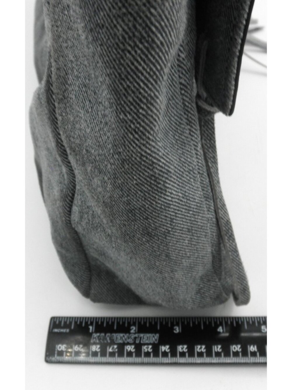 Aimee Kestenberg Hope for Warriors U.S.A. Flag Denim Shoulder Bag NEEDS WASHING! - Picture 5 of 16
